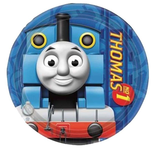 Паровозик Томас круглая