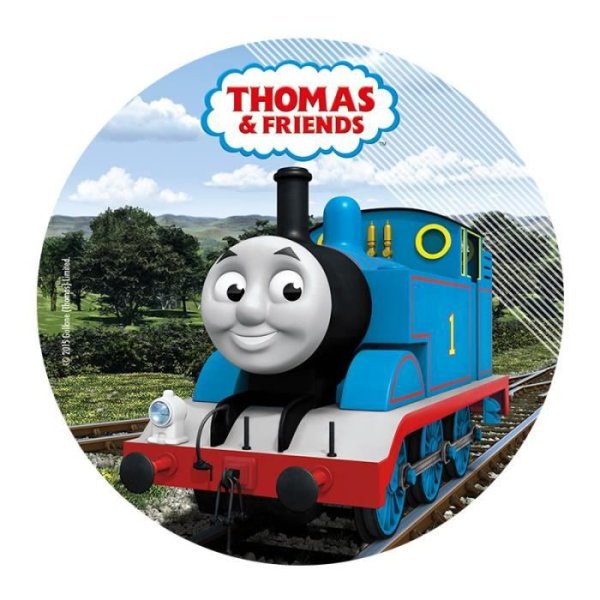 Паровозик Томас спереди