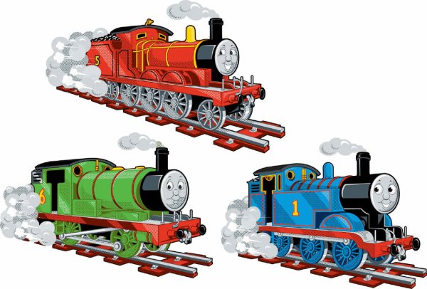 Паровозик Томас лого
