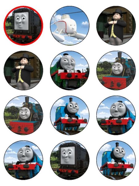 Паровозик Томас и его друзья Томас