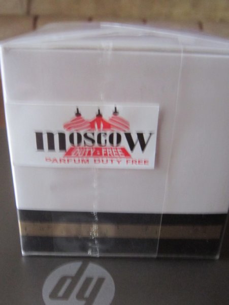 Духи с наклейкой Duty free