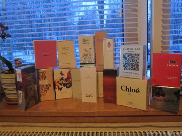 Парфюм из дьюти фри