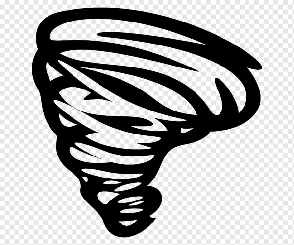 Торнадо значок