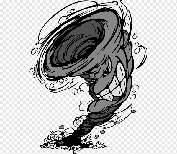 Ураган стилизация