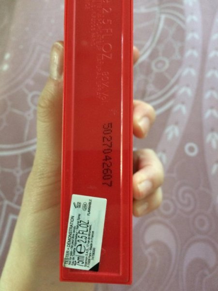 Духи розы из Duty free