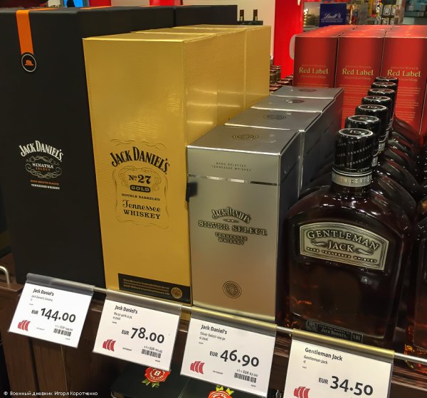 Ценник в дьюти фри парфюмерия