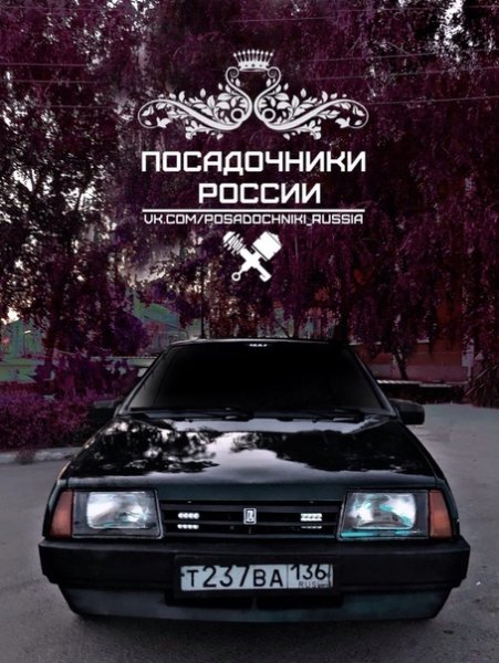 Наклейка посадочники