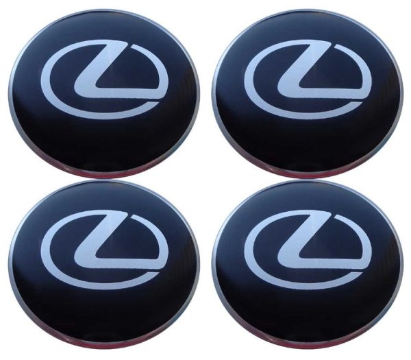 Наклейка на колпак колеса