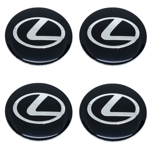 Колпачки Lexus графит