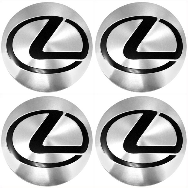 Наклейки на колпачки дисков 60мм Митсубиси