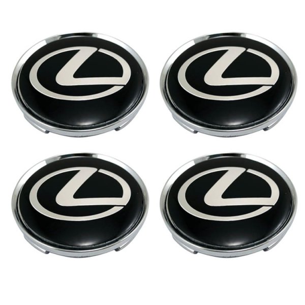 Заглушка колеса Lexus 60мм
