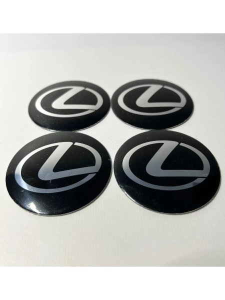 Заглушки на диски Лексус 60 мм