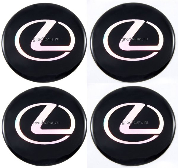 Наклейки Лексус на диски