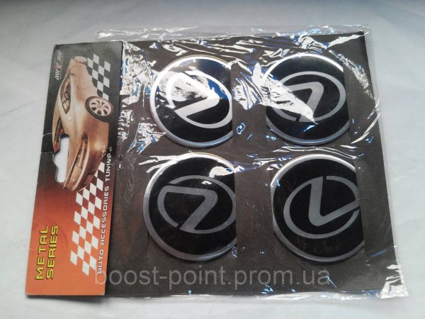 Колпак на литой диск Lexus хром