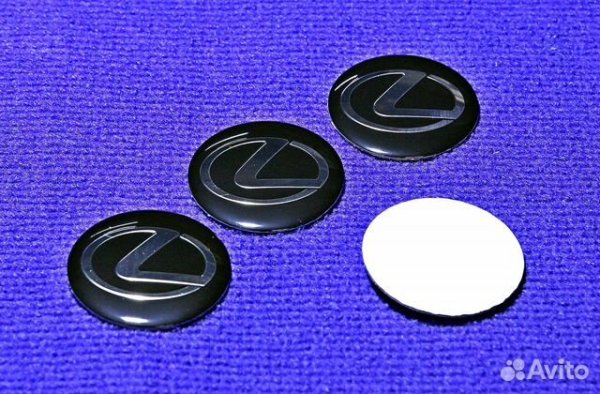 Invader заглушки на диски Lexus