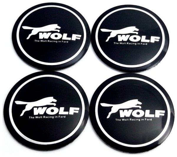 Стикеры на колпачки ф60 Лексус