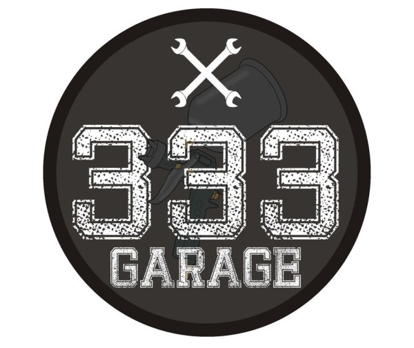 Гараж 333 логотип