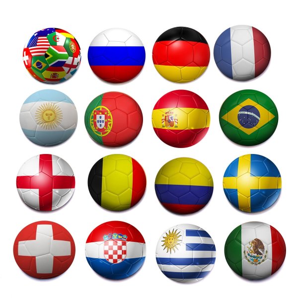 Наклейки флаги мира