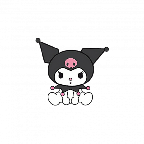 Kuromi hello Kitty Стикеры