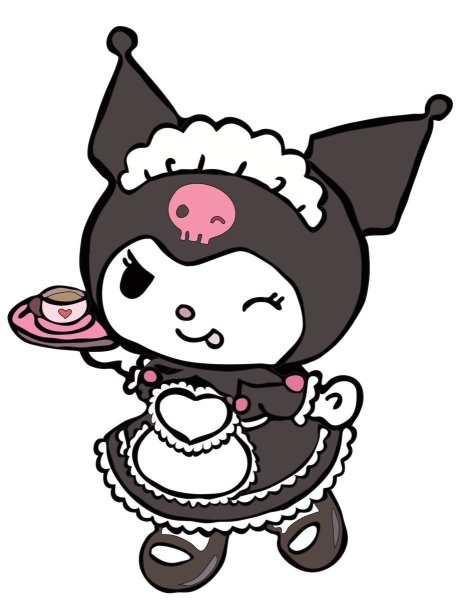 Злая Китти Kuromi