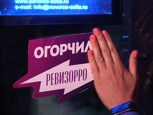 Огорчило Ревизорро