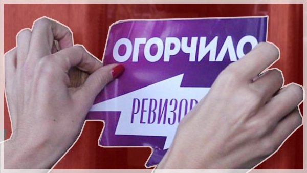 Ревизор огорчило