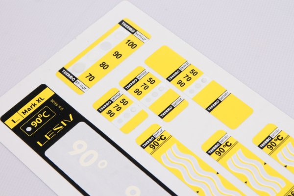 Наклейки термохромной сеткой г-на какие предметы срабатывает