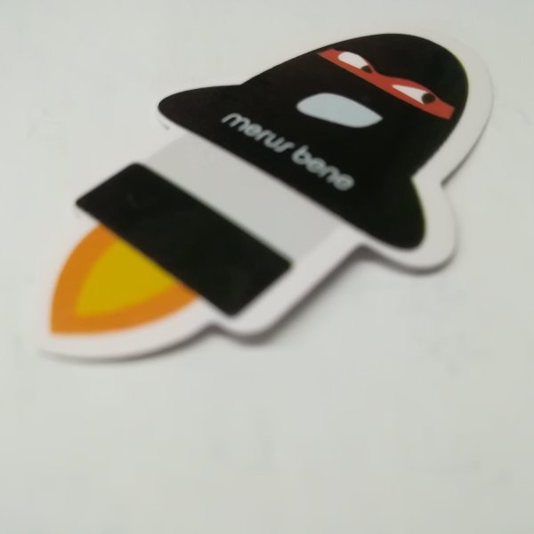 Этикетка с термохромной краской