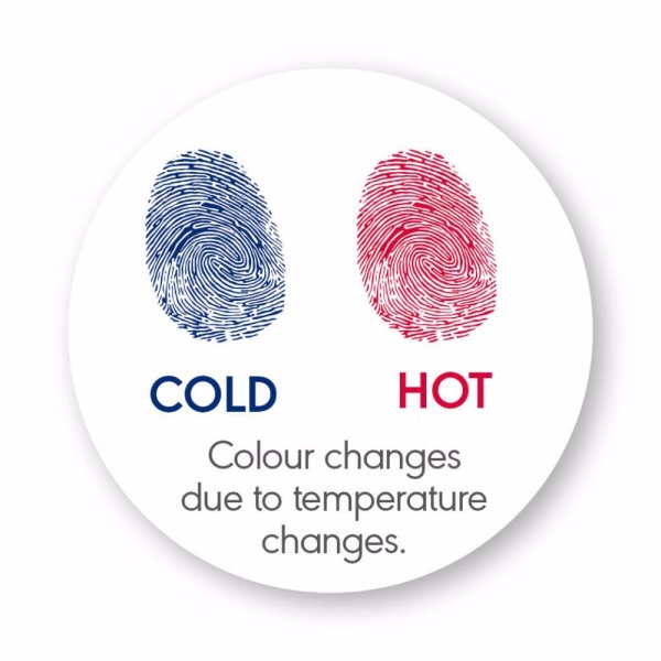 Термохромный термометр