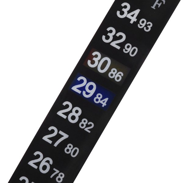 Пломба наклейка СКР 2 20х100 мм