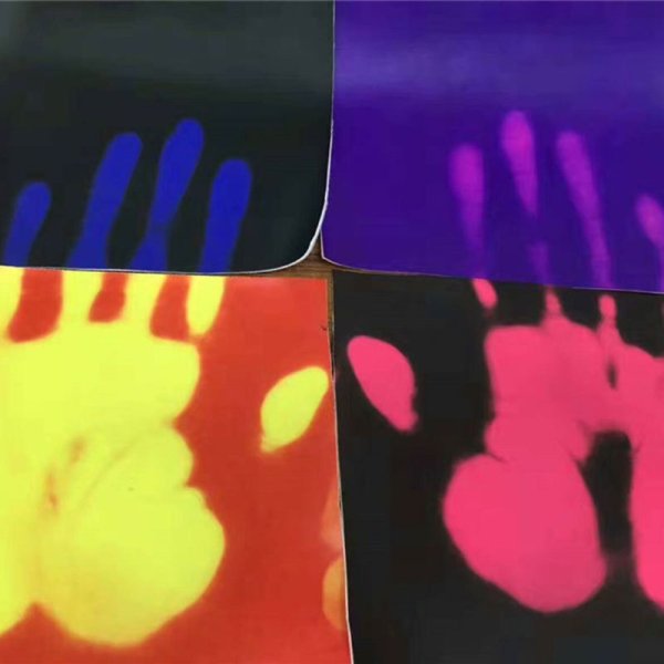 Люминесцентные визитки