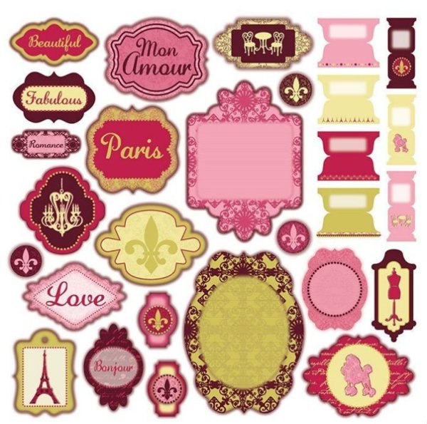 Красивые наклейки