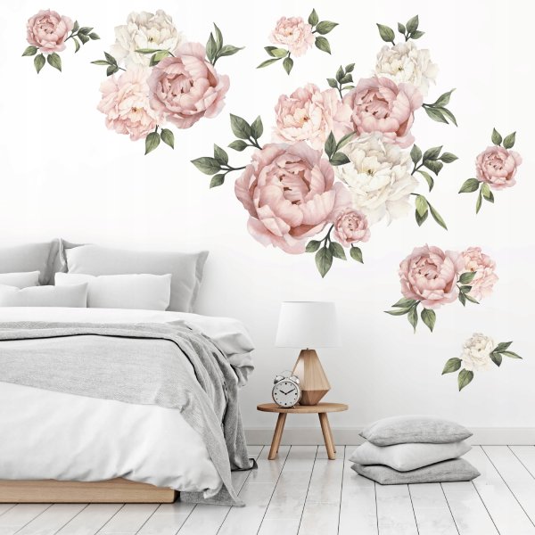 Акварельные пионы Декоретто