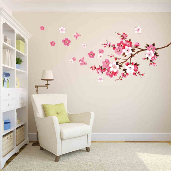 Наклейки Декоретто Сакура