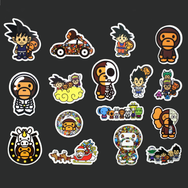 A Bathing Ape Стикеры