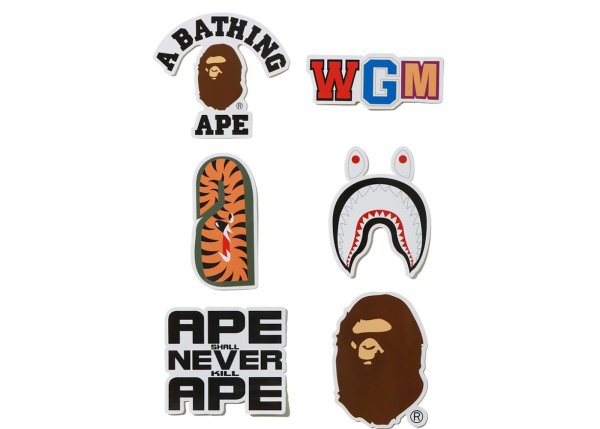 Стикеры Bape