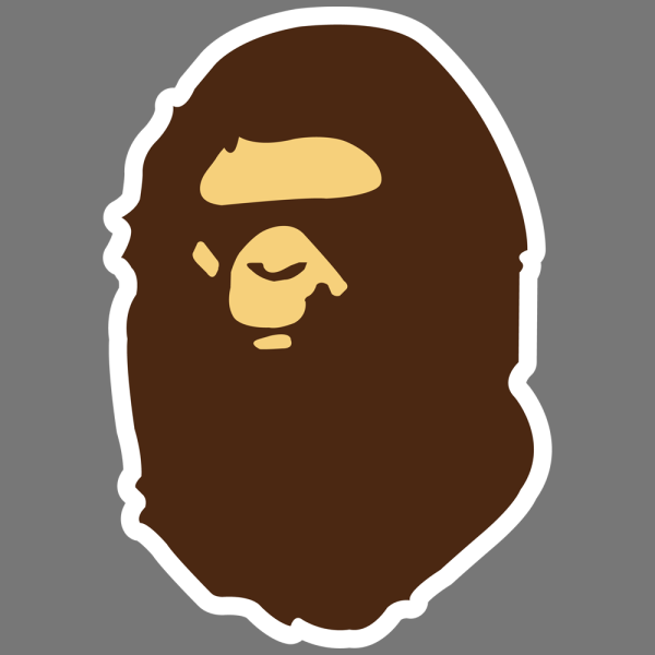 Bape Ape logo