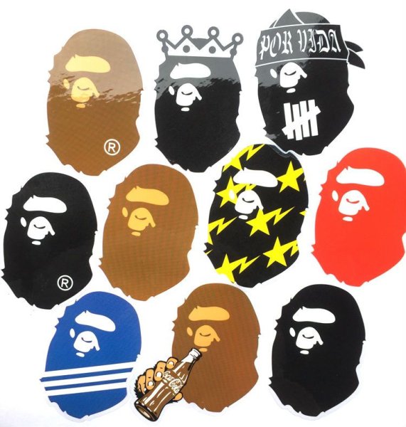 Bape логотип