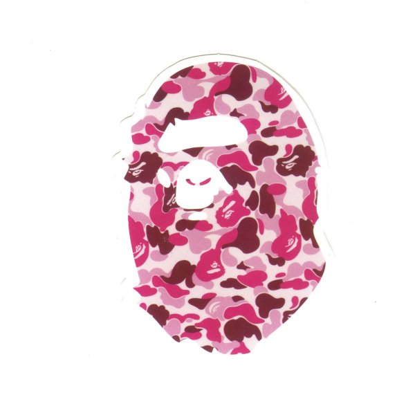 Bape Pink Camo