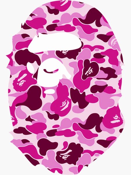 Футболка Bape Pink Panther