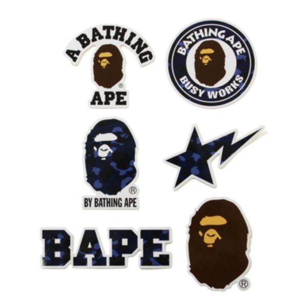 A Bathing Ape Стикеры