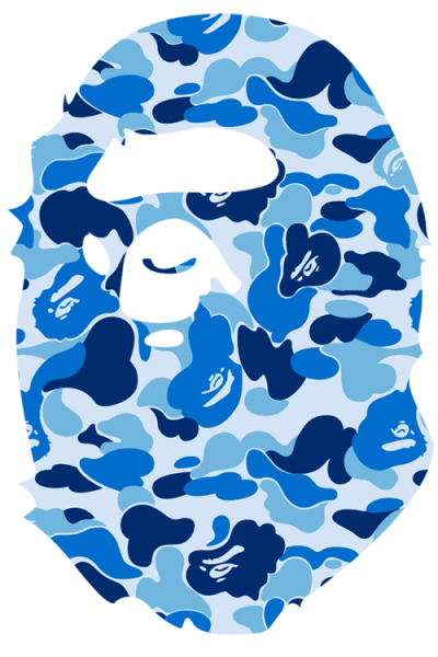 Bape Blue