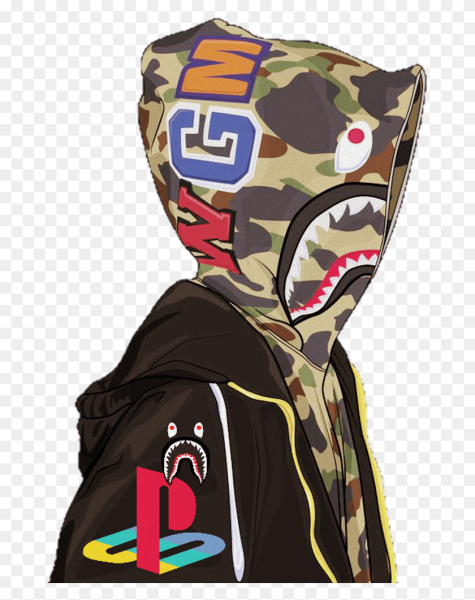 Bape Supreme худи