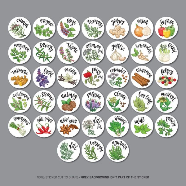 Наклейки для СЛАЙМОВ на баночке