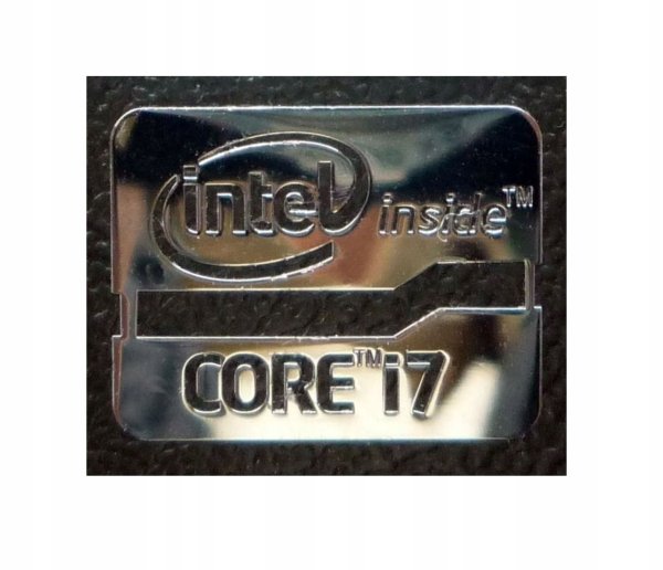 Наклейка Intel Core i7