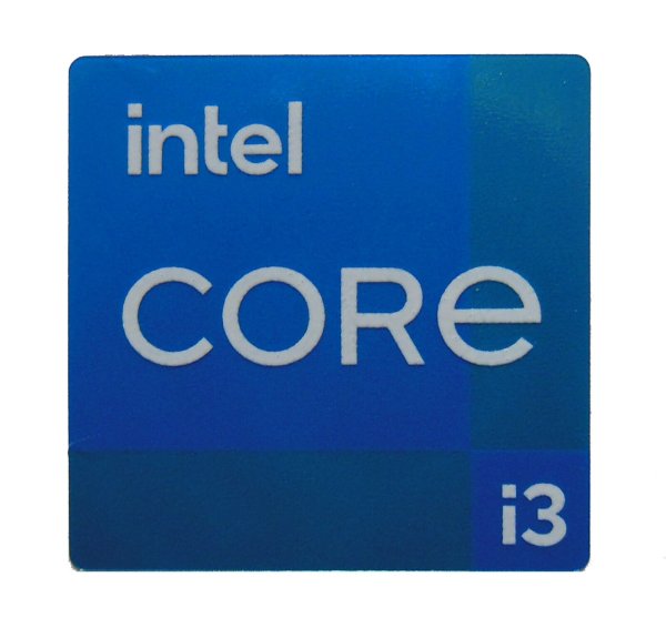Intel Core наклейки 2th Gen