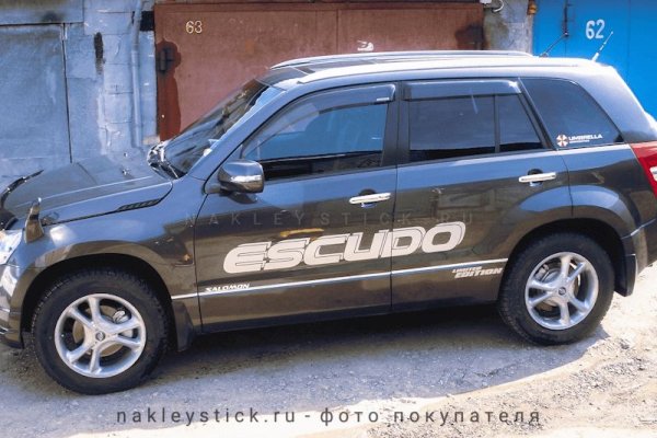 Наклейки на машины Suzuki Escudo