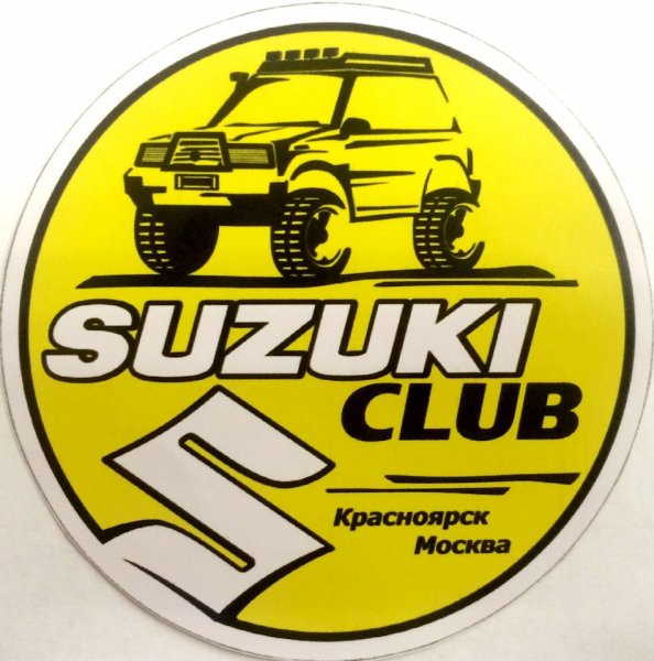 Suzuki Escudo Club эмблема