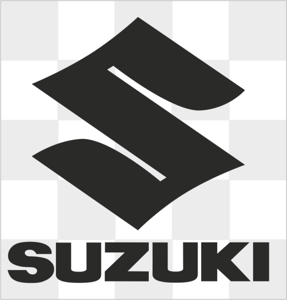 Наклейка на машину Suzuki