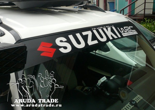 Наклейки на авто Сузуки Гранд Витара